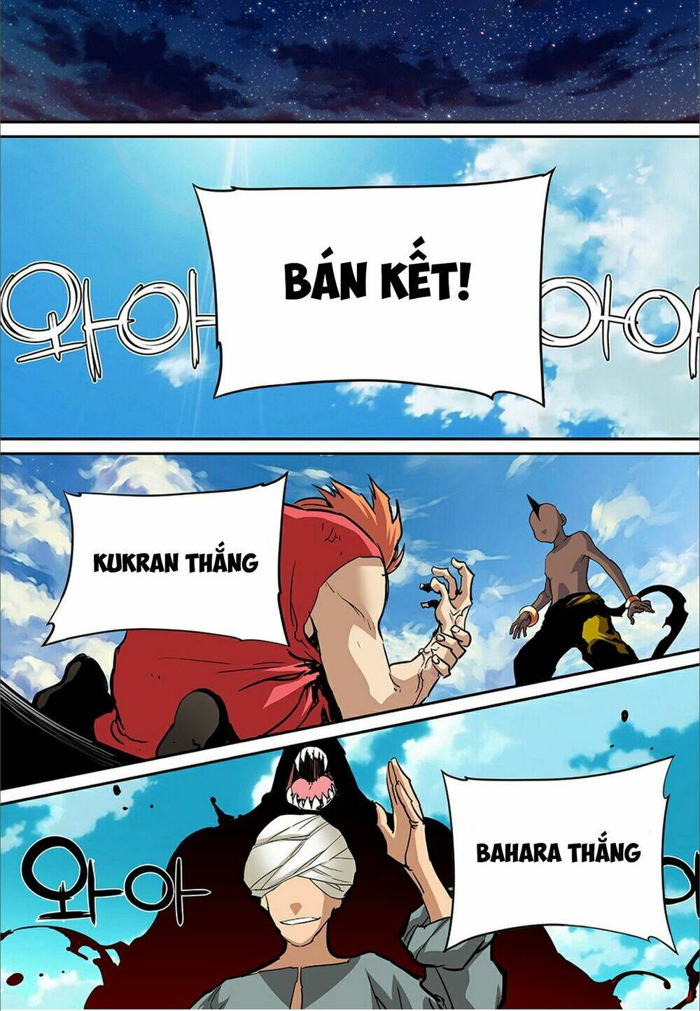 Blind Faith Descent: Chapter 61