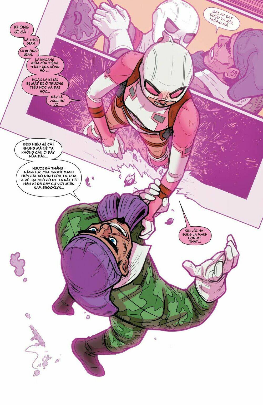 Gwenpool Siêu Phàm: Chapter 18