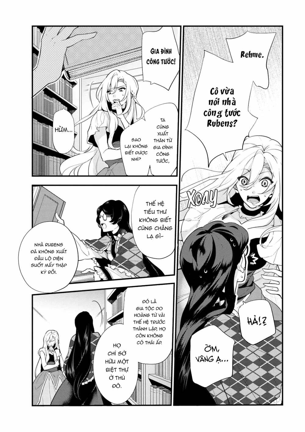 Koushaku Reijou No Tashinami: Chapter 41.1