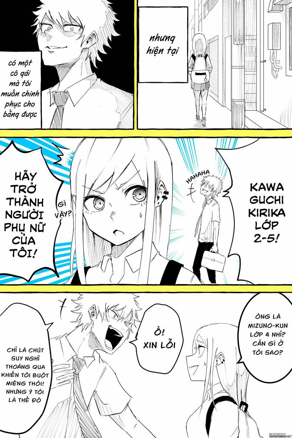 Tennen Gyaru Kawaguchi-San: Chapter 5