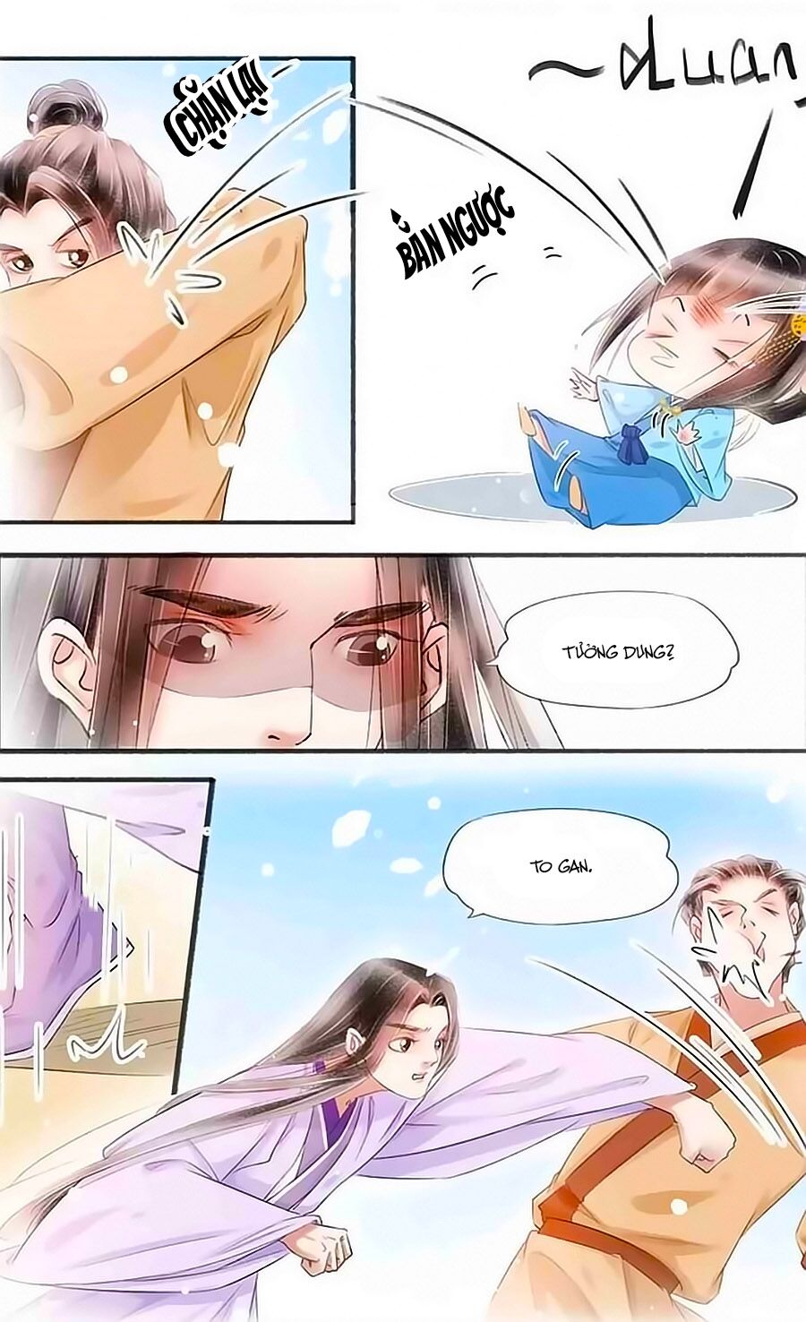 Nhà Ta Có Tiểu Thiếp: Chapter 112