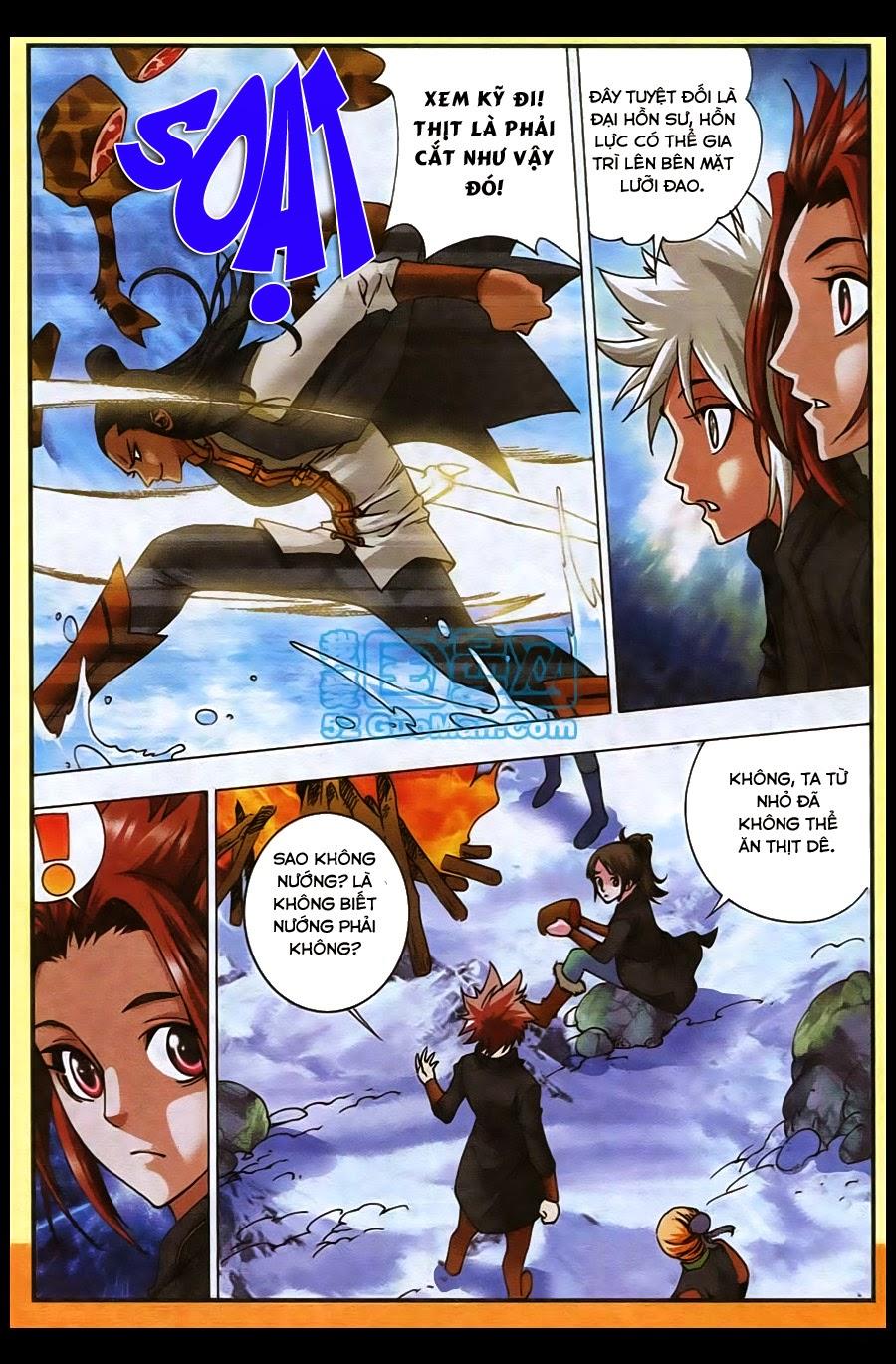 Tiên Ma Biến: Chapter 6