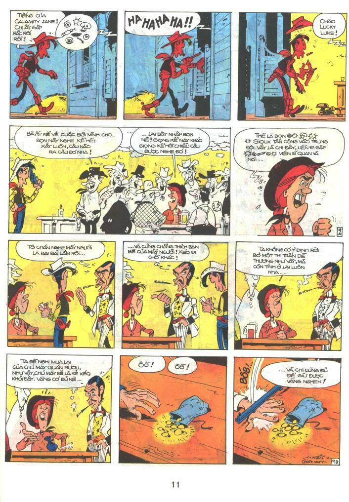 Lucky Luke: Chapter 9