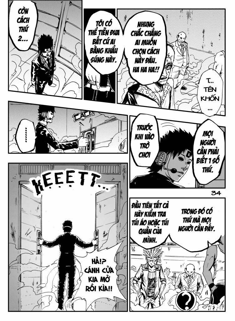 Survival Game: The Antidote: Chapter 1