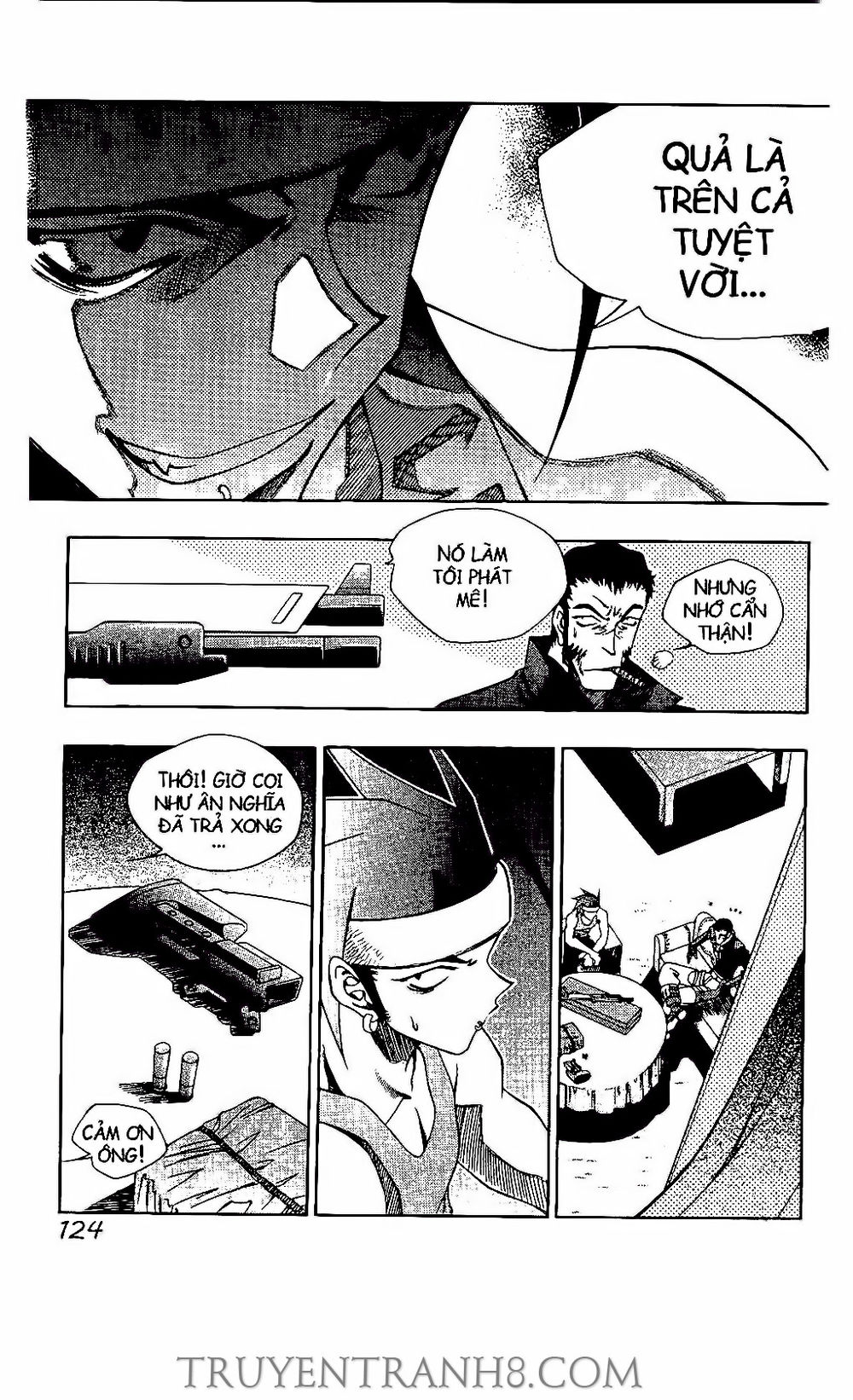 Tay Súng Miền Tây: Chapter 170