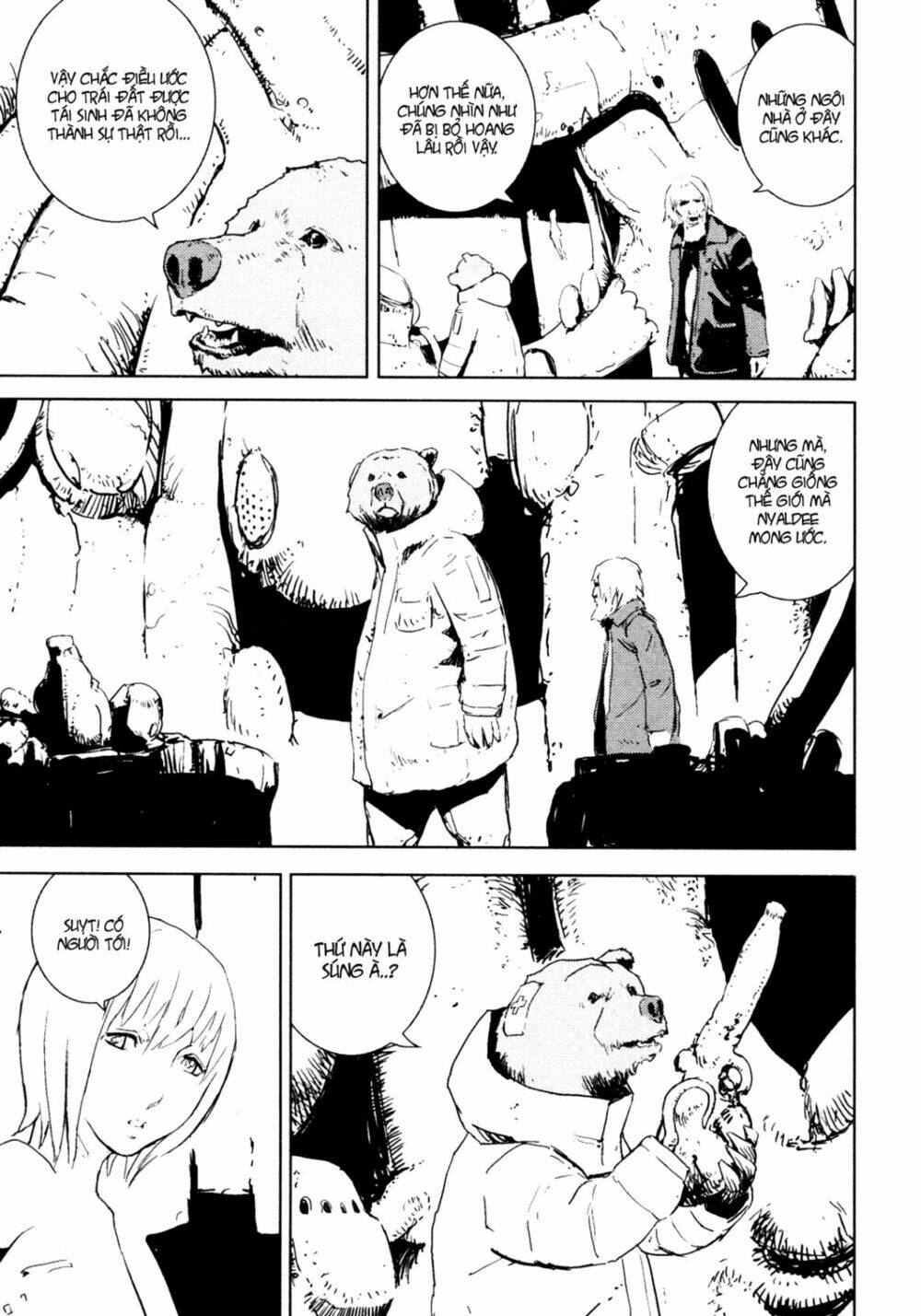 Thảm Họa Virus Ngoài Hành Tinh: Chapter 38