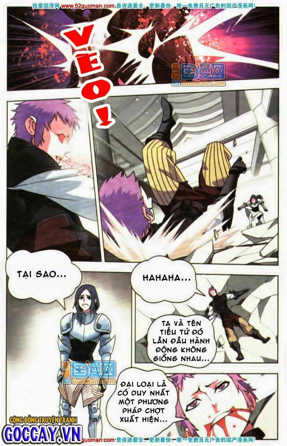 Chín Chín Tám Mươi Một - 9981: Chapter 18