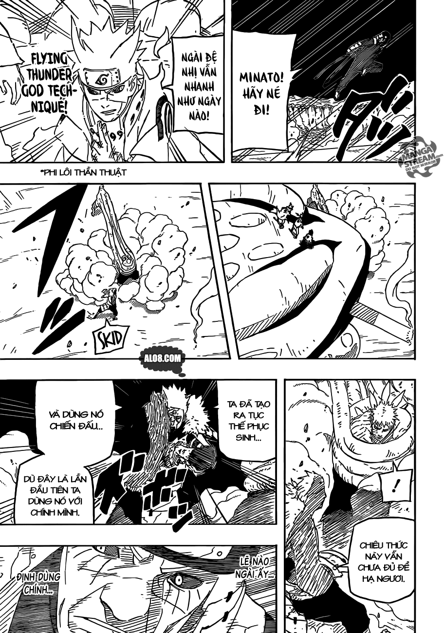 Naruto: Chapter 639