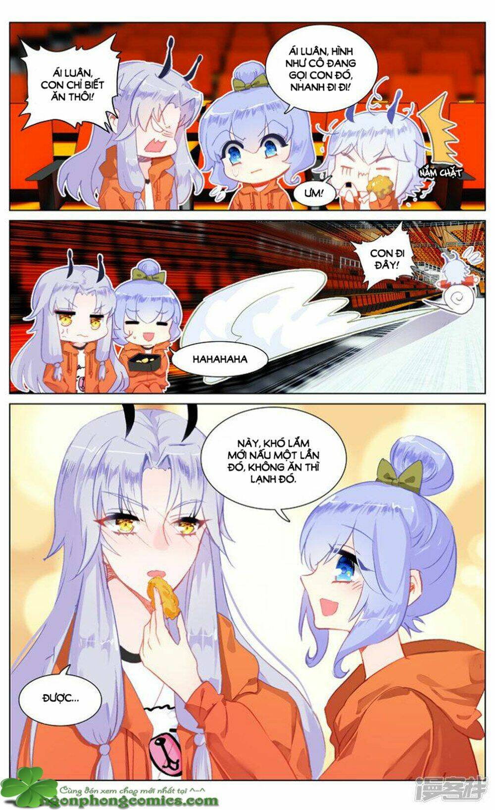 Hắn Đến Từ Sao Hỏa: Chapter 85.6