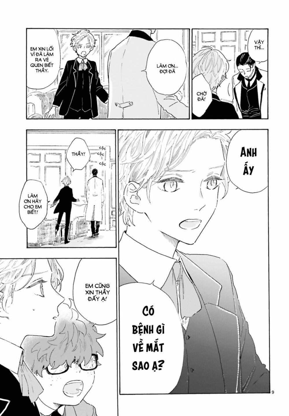 Boku No Gemini: Chapter 9