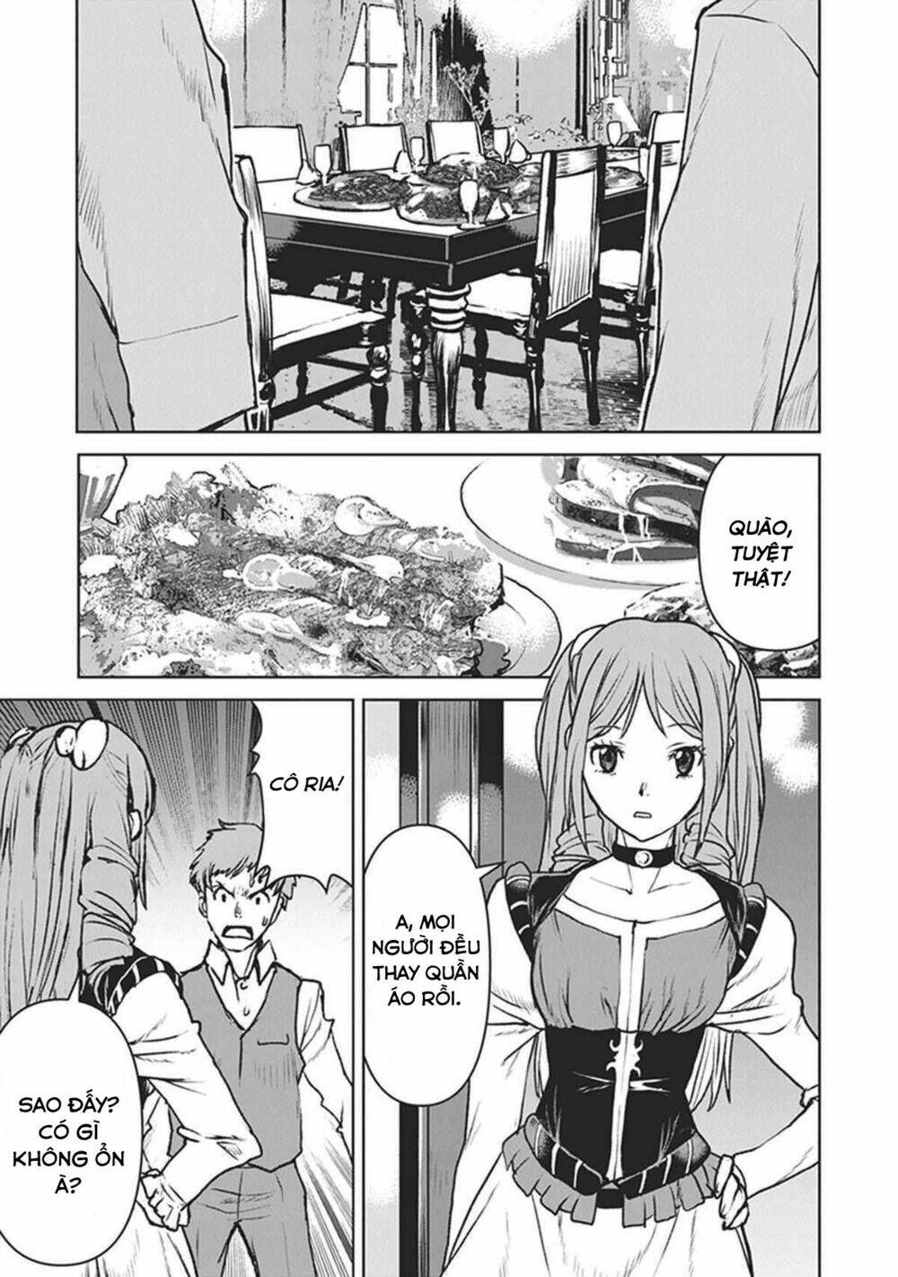 Sĩ Quan Navy Trở Thành Mạo Hiểm Giả: Chapter 10