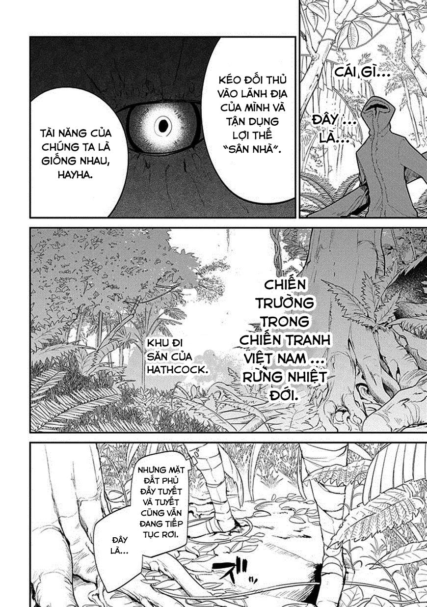 Reincarnation No Kaben: Chapter 16