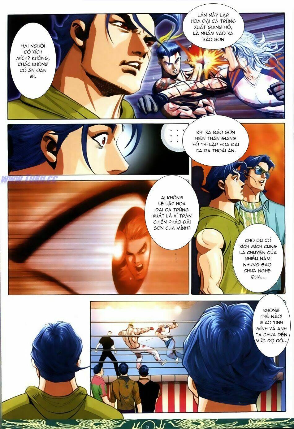 Người Trong Giang Hồ: Chapter 637