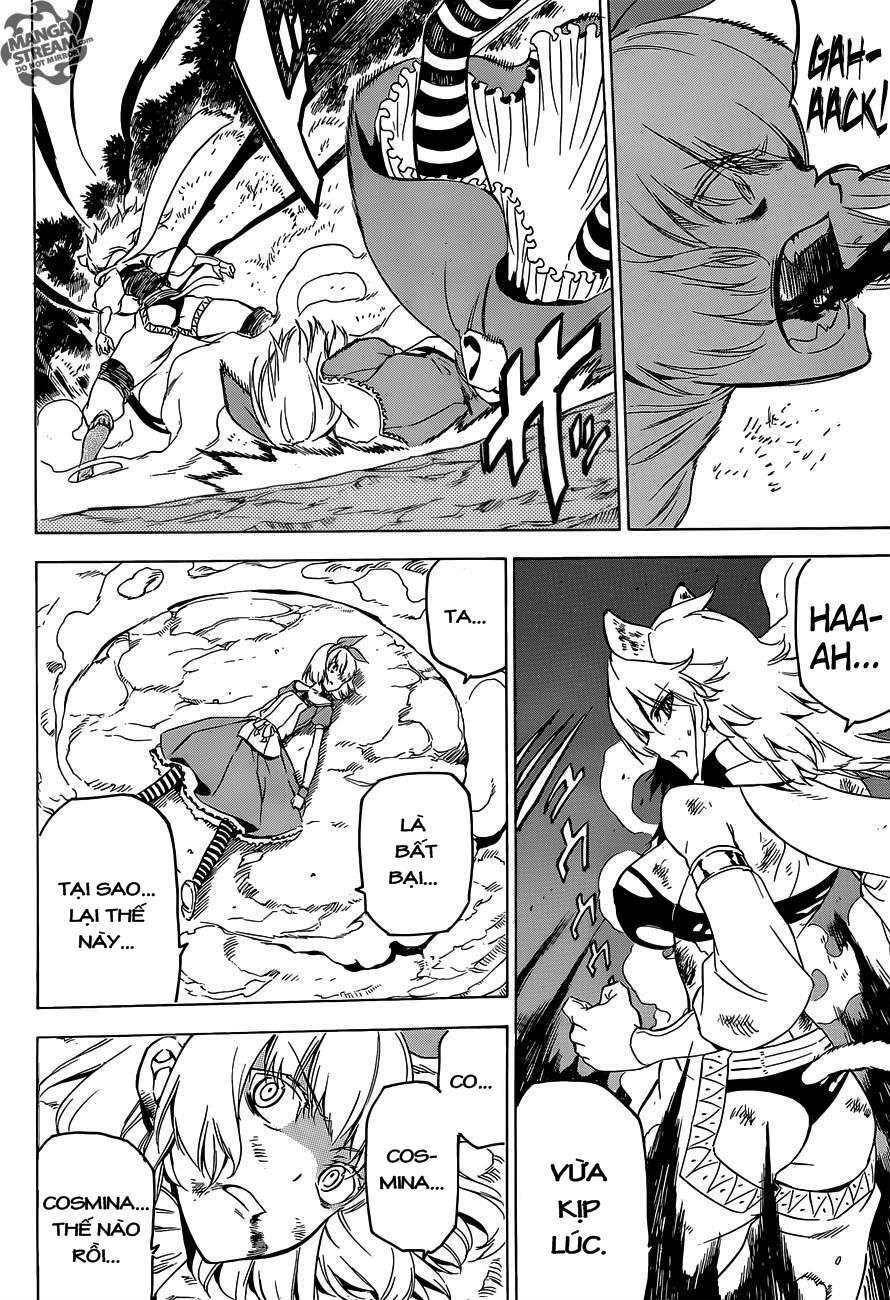 Akame Ga Kiru: Chapter 60