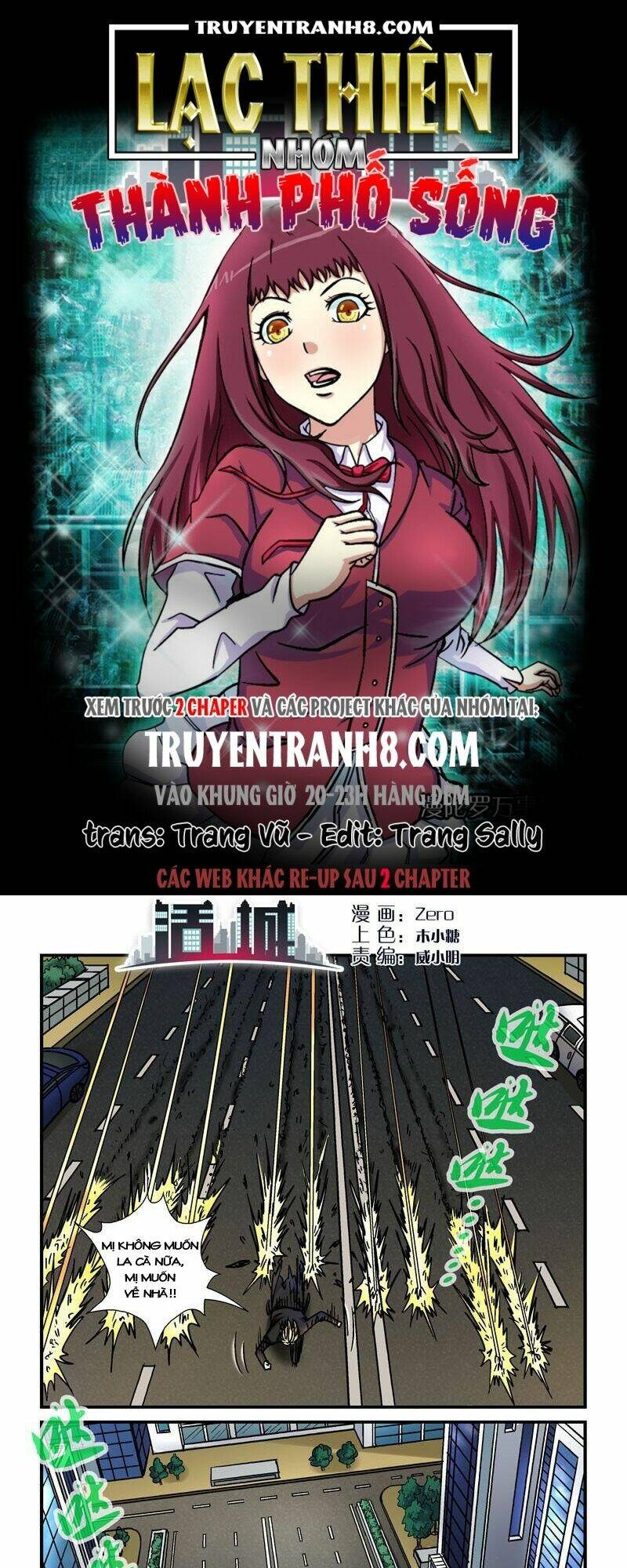 Thành Phố Sống: Chapter 64