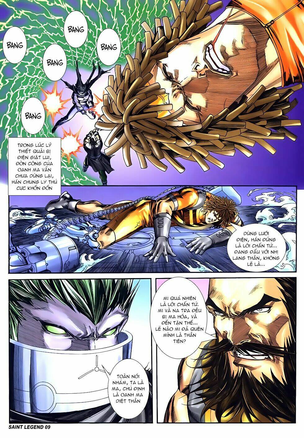 Bát Tiên Đạo: Chapter 74
