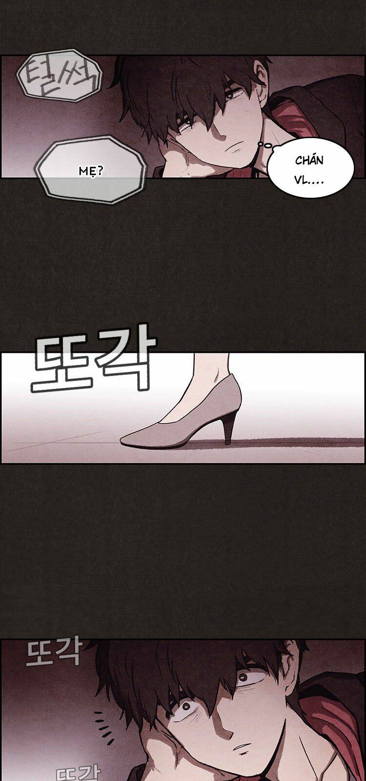 Quái Vật Tại Chung Cư Xanh: Chapter 2