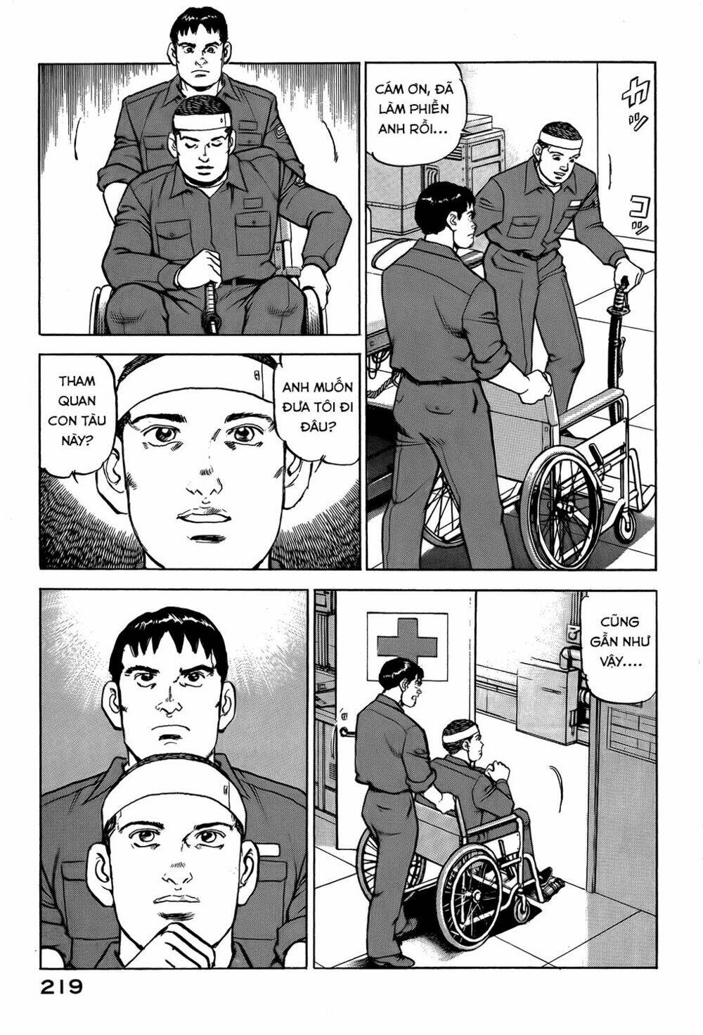 Zipang: Chapter 9