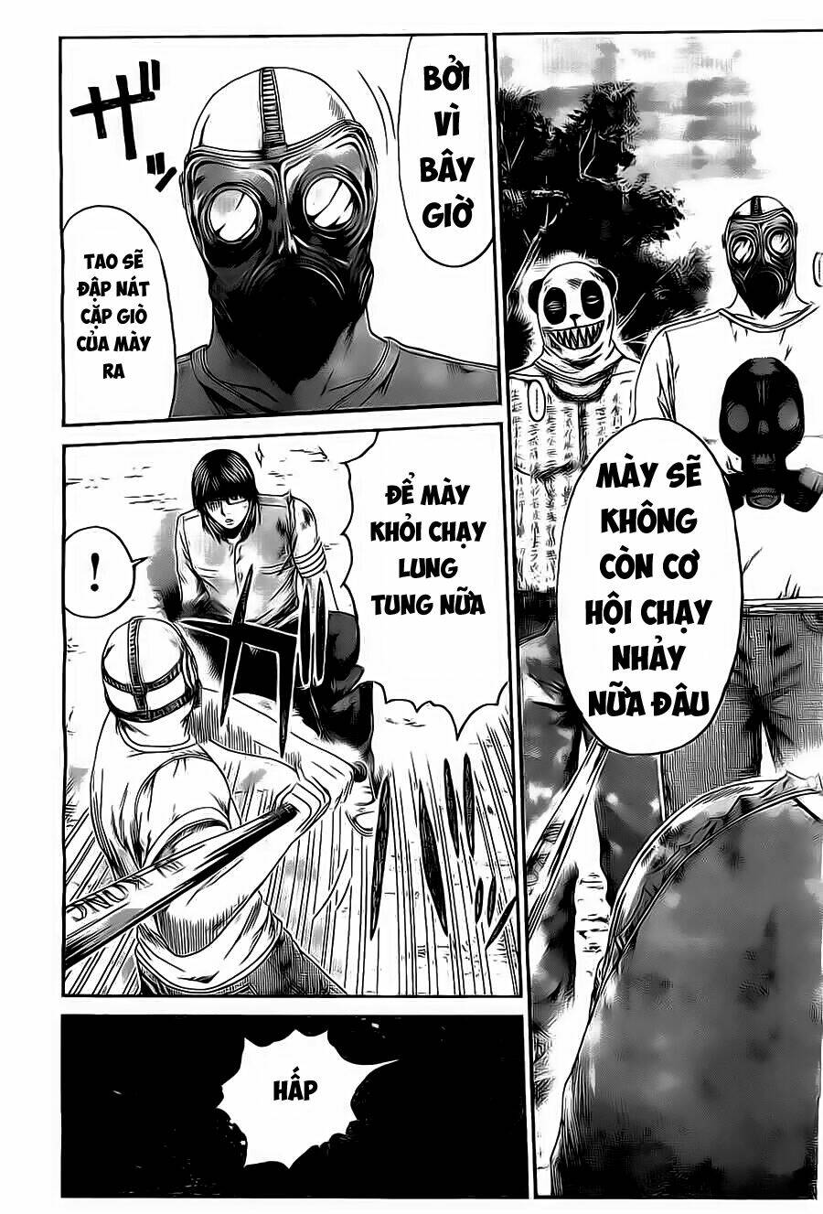 Kamen Teacher Black: Chapter 37