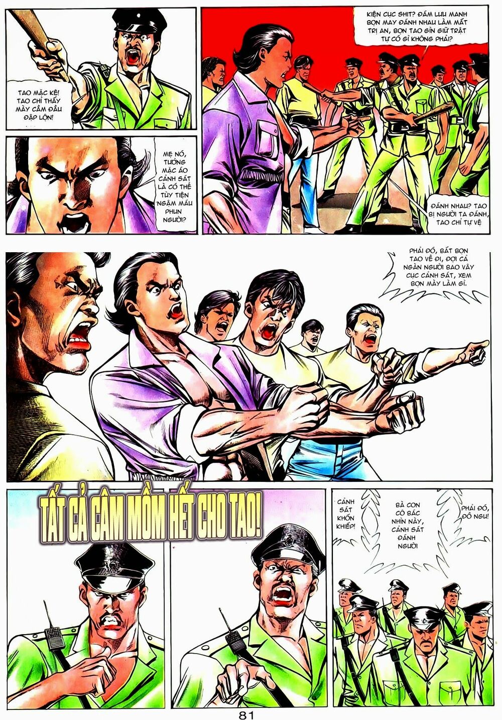 Người Trong Giang Hồ: Chapter 18: Mặt trái cường nhân