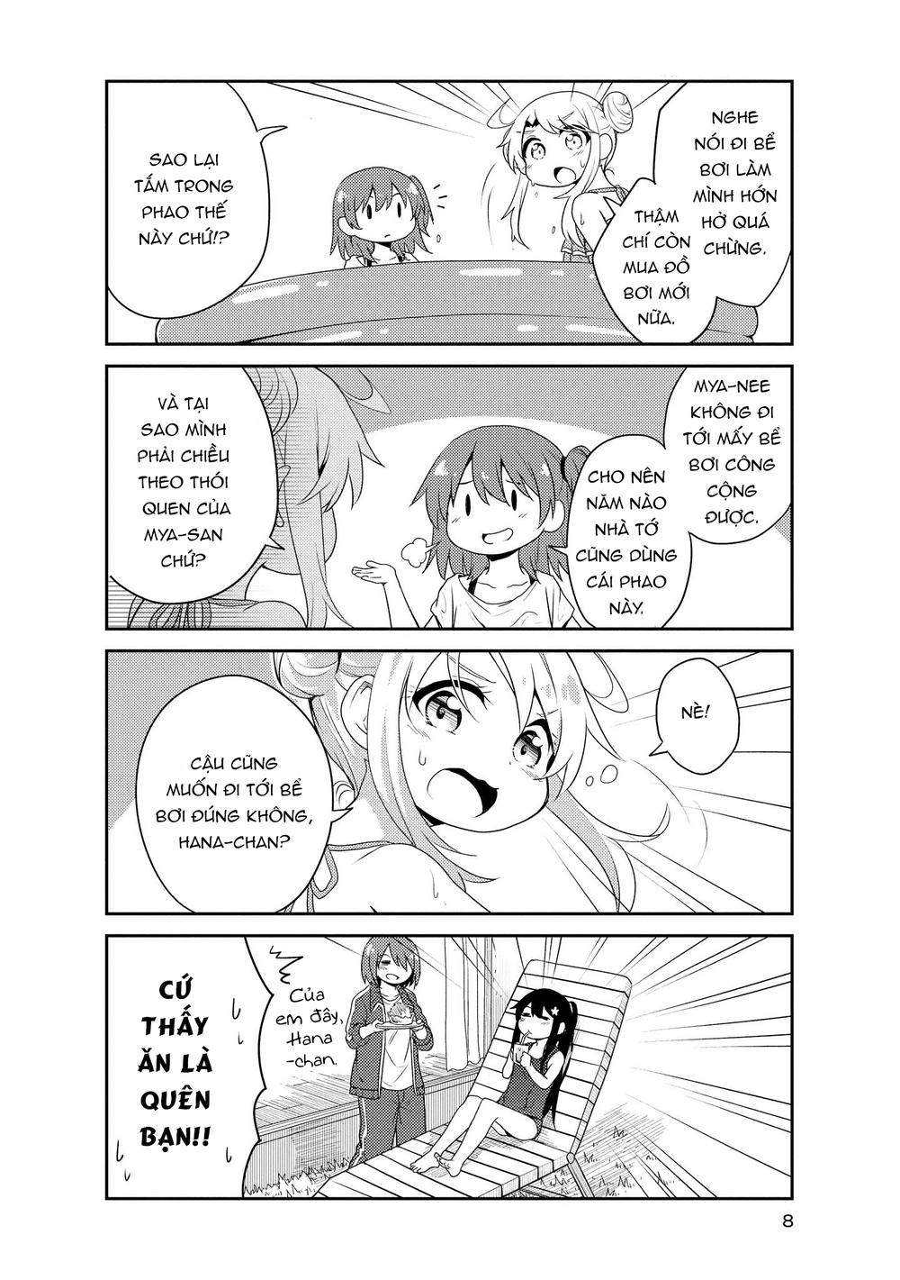 Watashi Ni Tenshi Ga Maiorita: Chapter 11