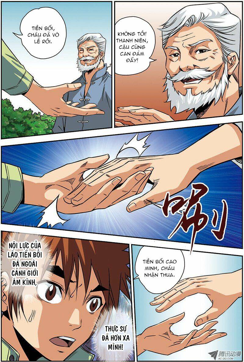 Long Xà Diễn Nghĩa: Chapter 11.2