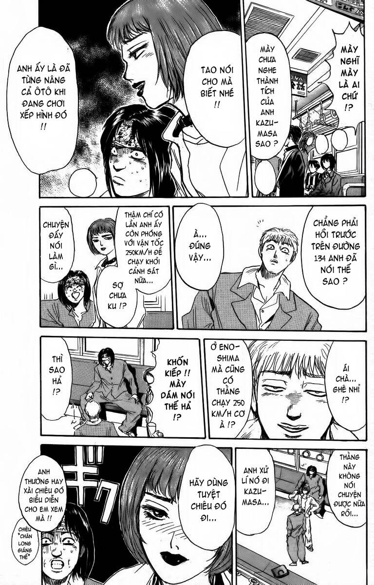 Shonan Junai Gumi: Chapter 181