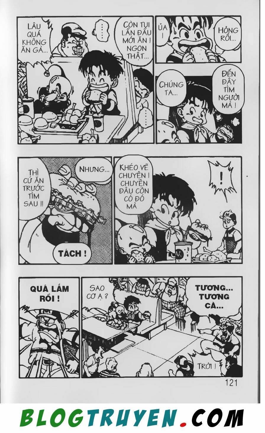 Chú Bé Quyền Năng: Chapter 4