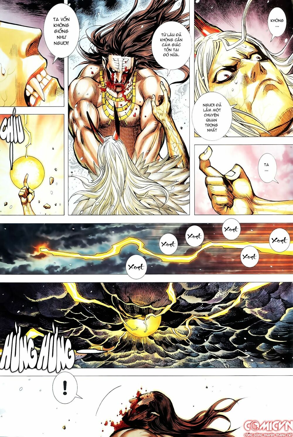 Tây Du: Chapter 143: Kim Long