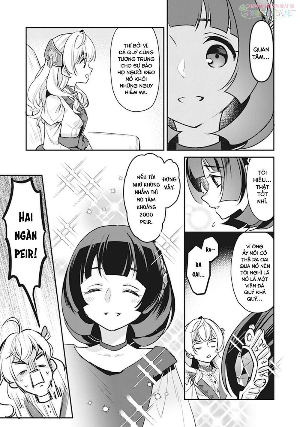 Tôi Là Ứng Cử Viên Cho Vị Trí Hoàng Tử Phi Nhưng Tôi Chắc Kèo Là Tôi Trúng Rồi!: Chapter 8