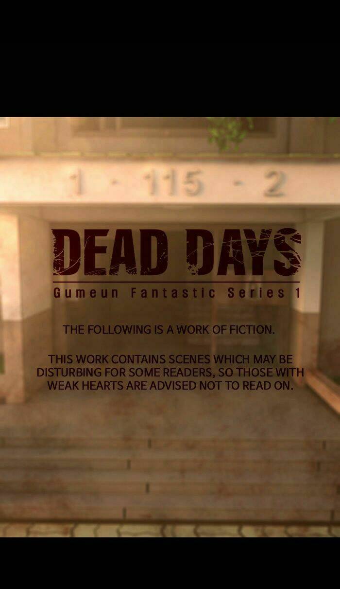 Dead Days: Chapter 31