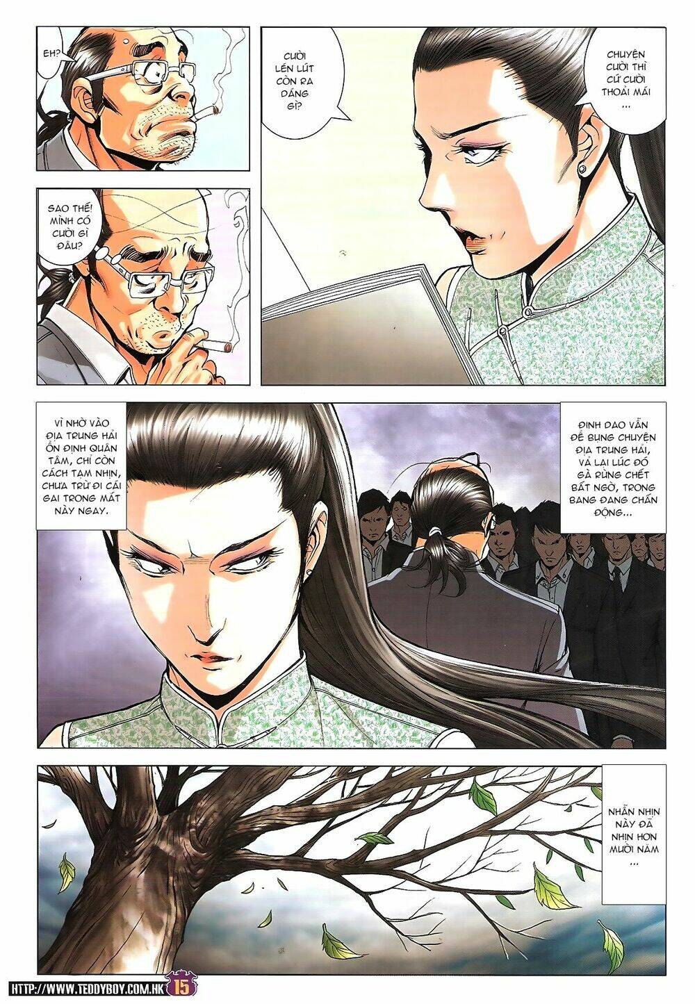 Người Trong Giang Hồ: Chapter 1766