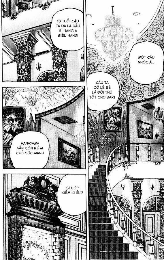 Grappler Baki: Chapter 86