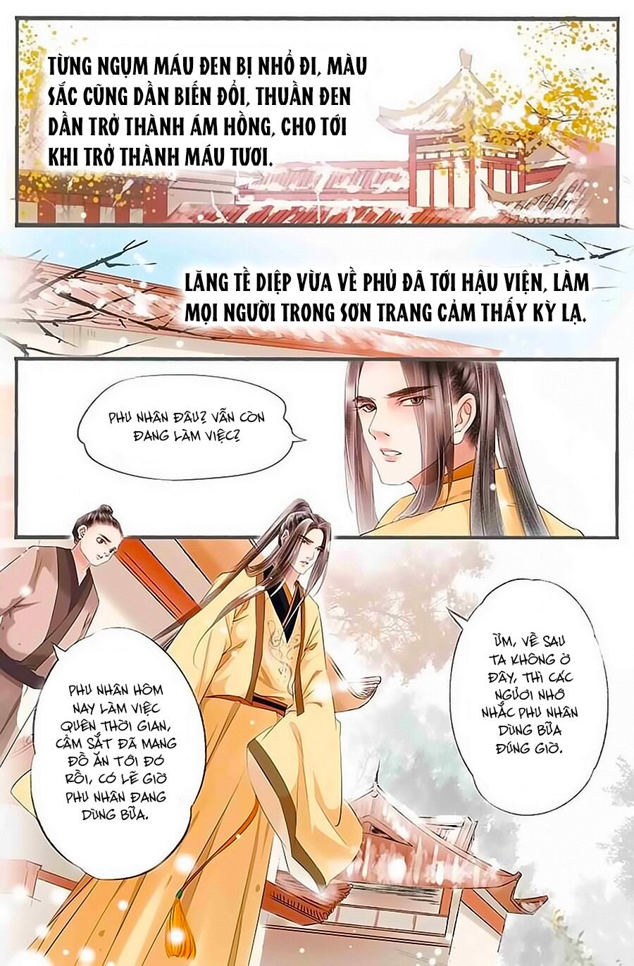 Nhà Ta Có Tiểu Thiếp: Chapter 86