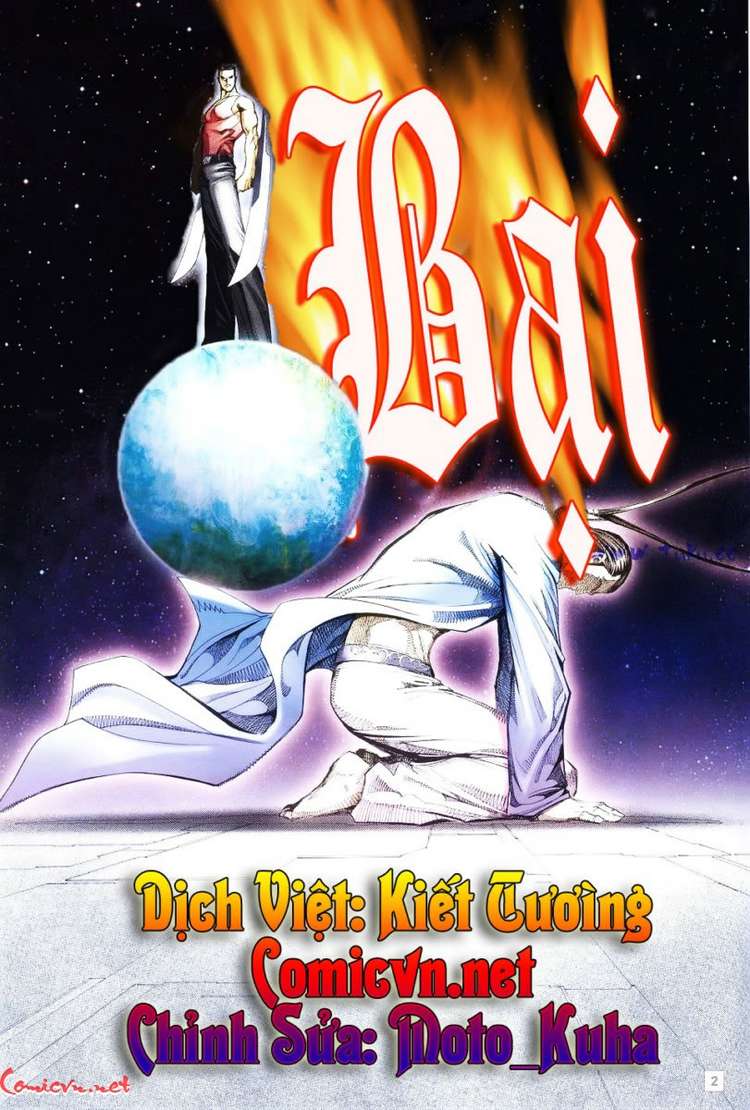 Võ Thần Hải Hổ - Địa Ngục: Chapter 8