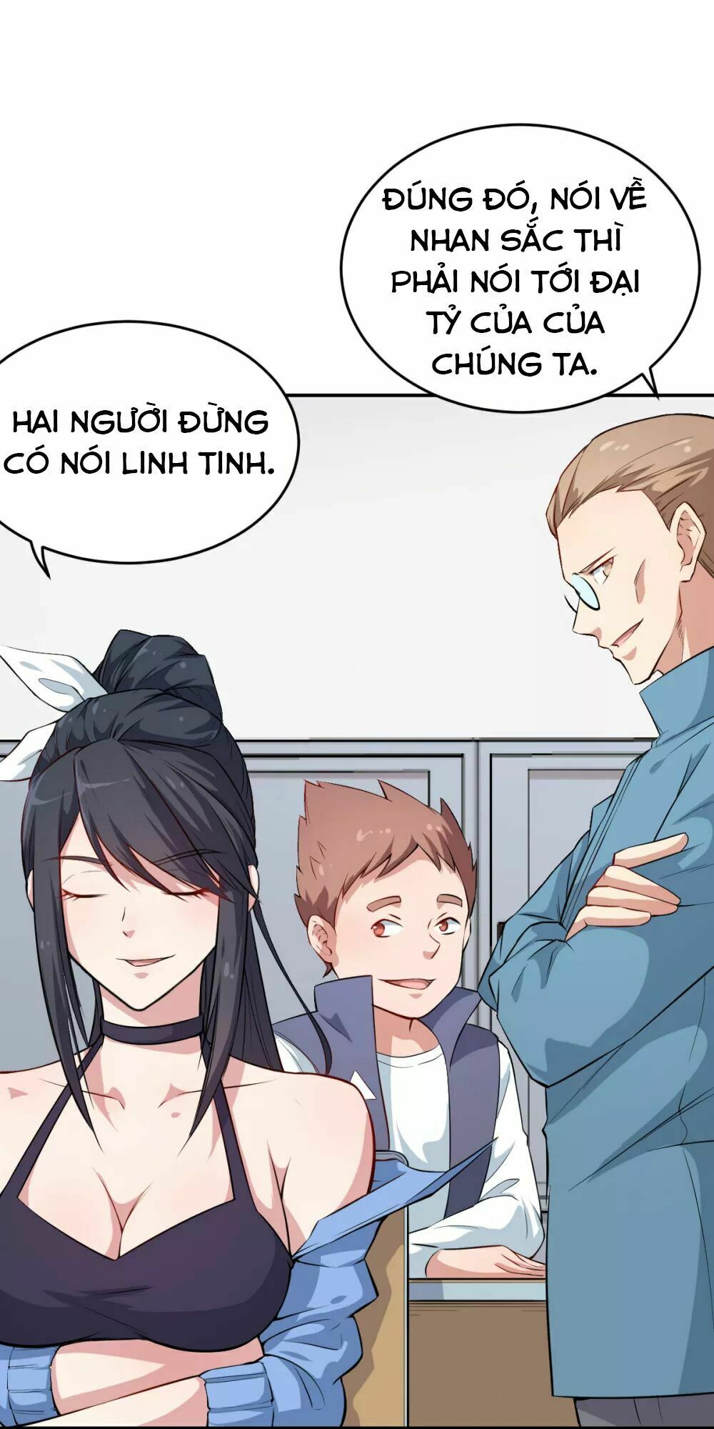 Vườn Trường Cuồng Sư Hệ Thống: Chapter 14