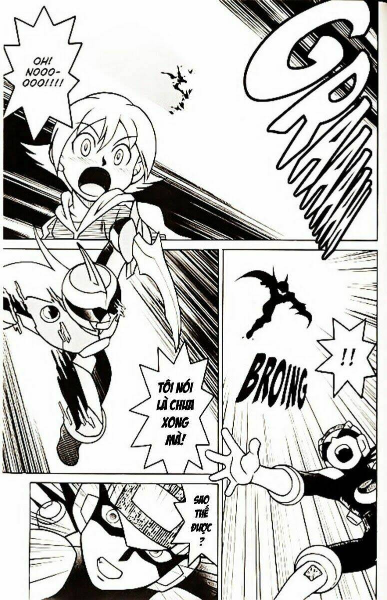 Rockman - Chiến Binh Thế Giới Ảo: Chapter 20