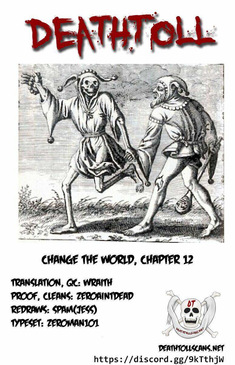Change The World (Kanzaki Yuuya): Chapter 12