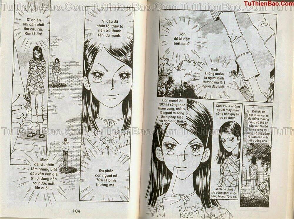 Phép màu tình yêu: Chapter 4