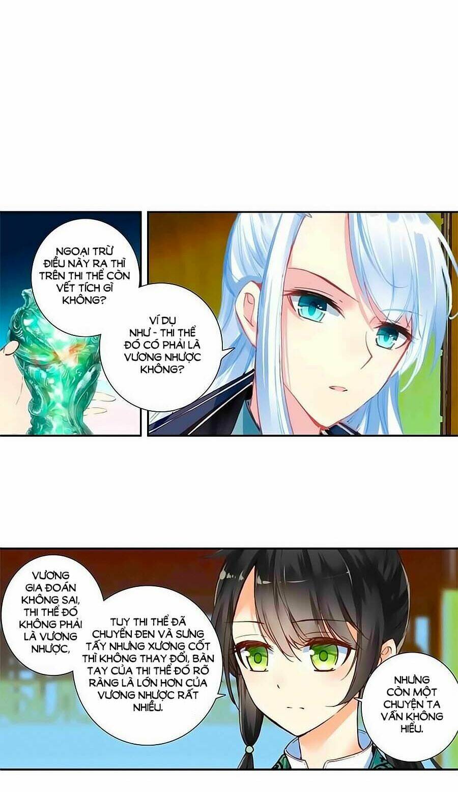 Trâm Trung Lục: Chapter 21.1