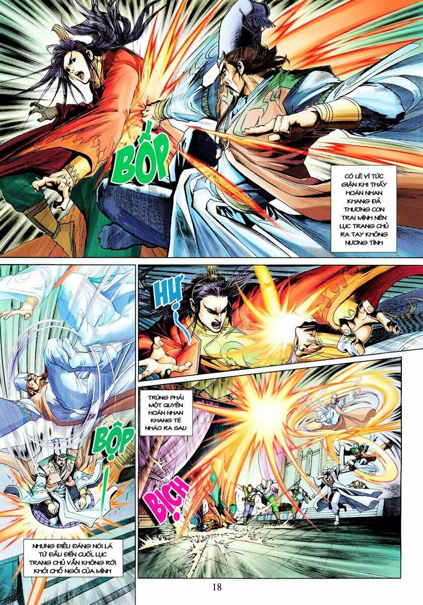 Anh Hùng Xạ Điêu: Chapter 28
