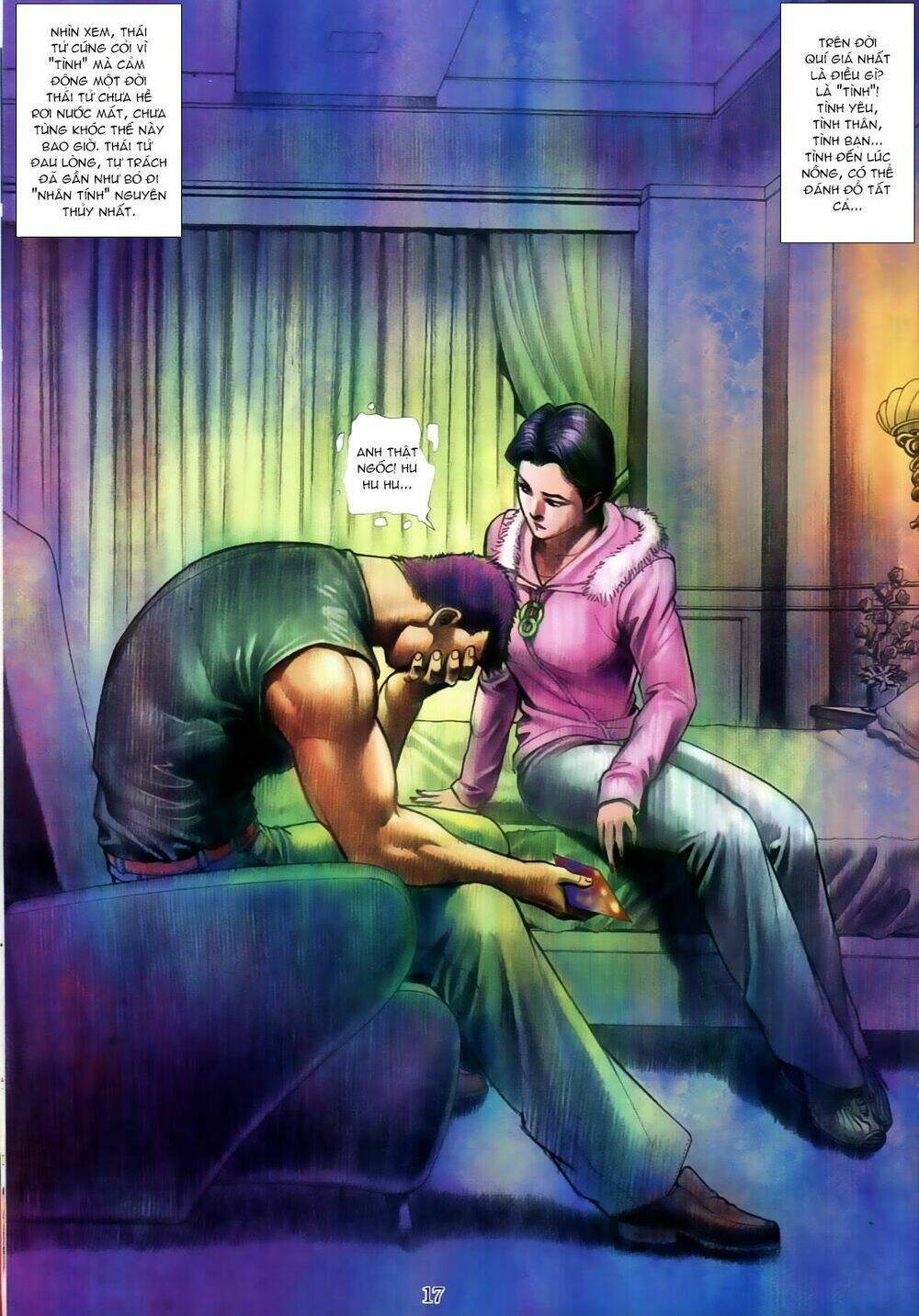 Người Trong Giang Hồ: Chapter 561