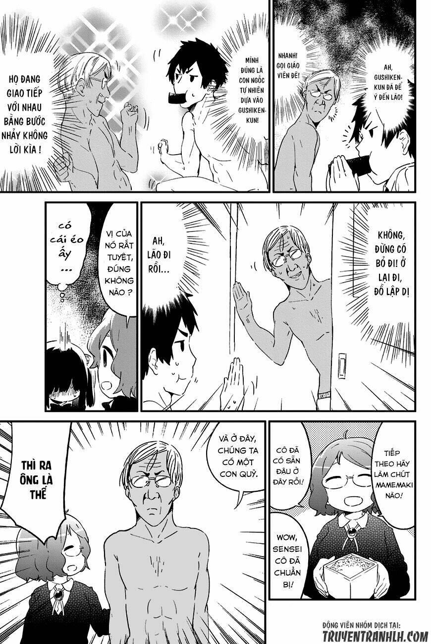 Dansan Joshi: Chapter 36.1