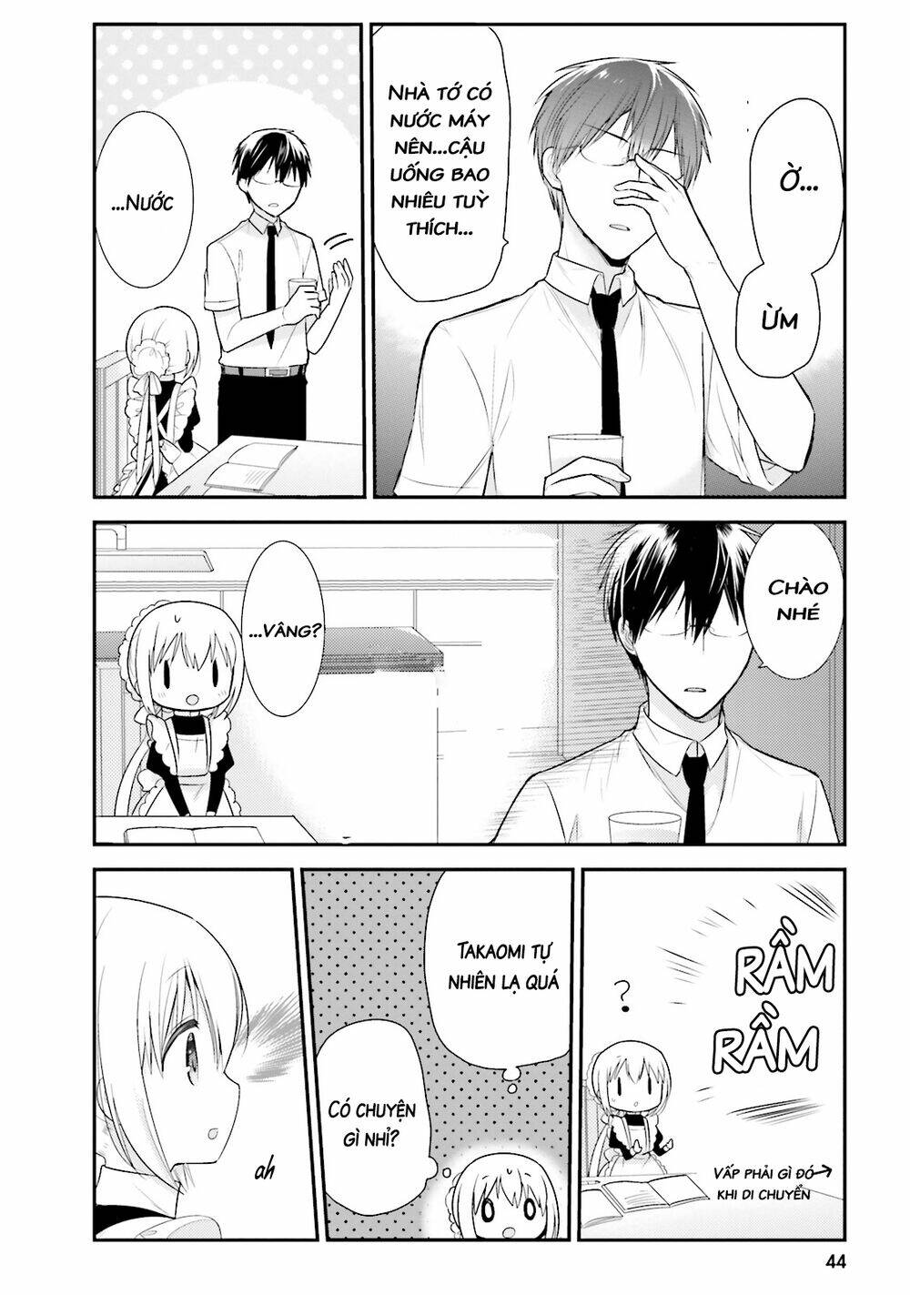 Orenchi No Maid-San: Chapter 14