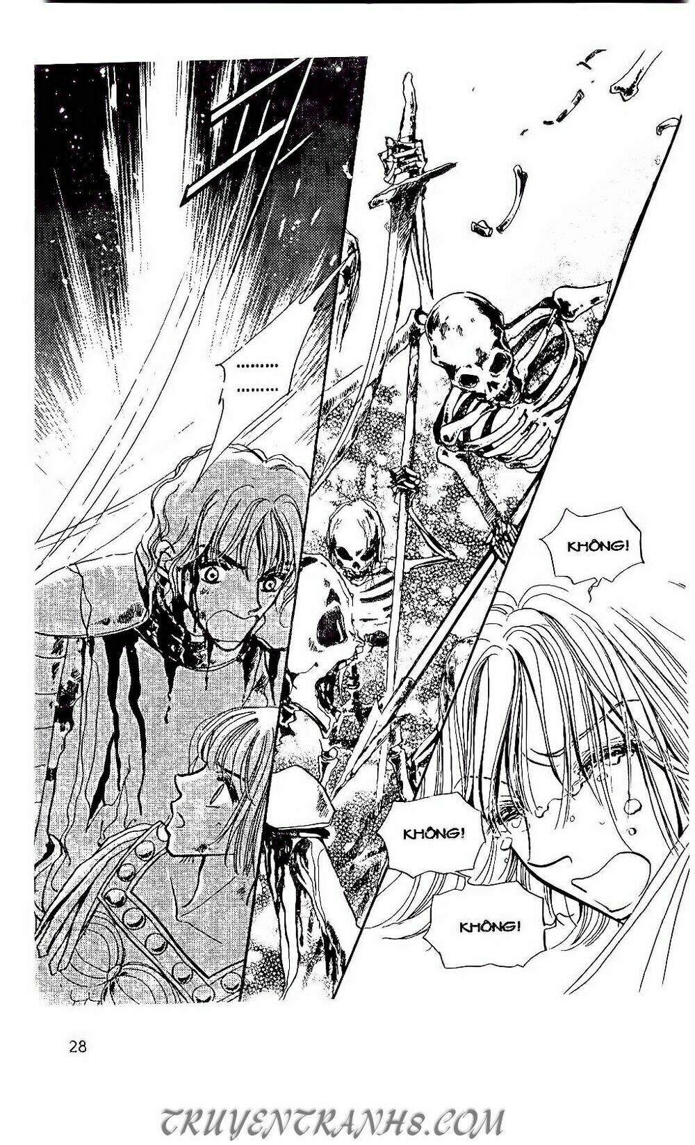 Hiệp Sĩ Nữ Hoàng: Chapter 55