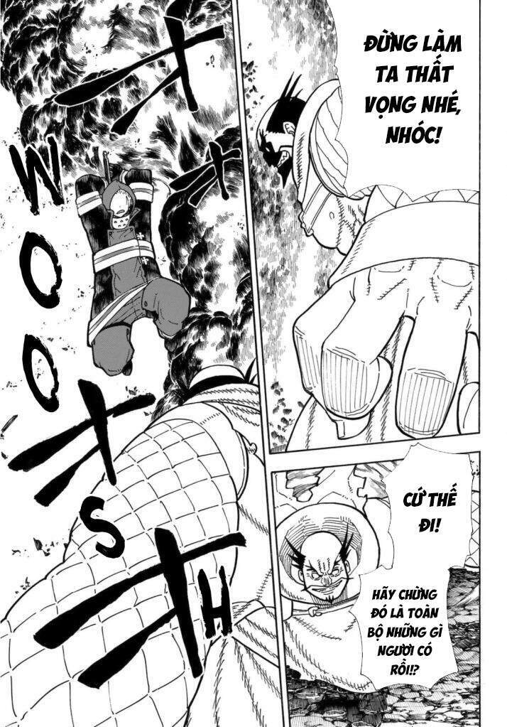 Biệt Đội Lính Cứu Hỏa: Chapter 263