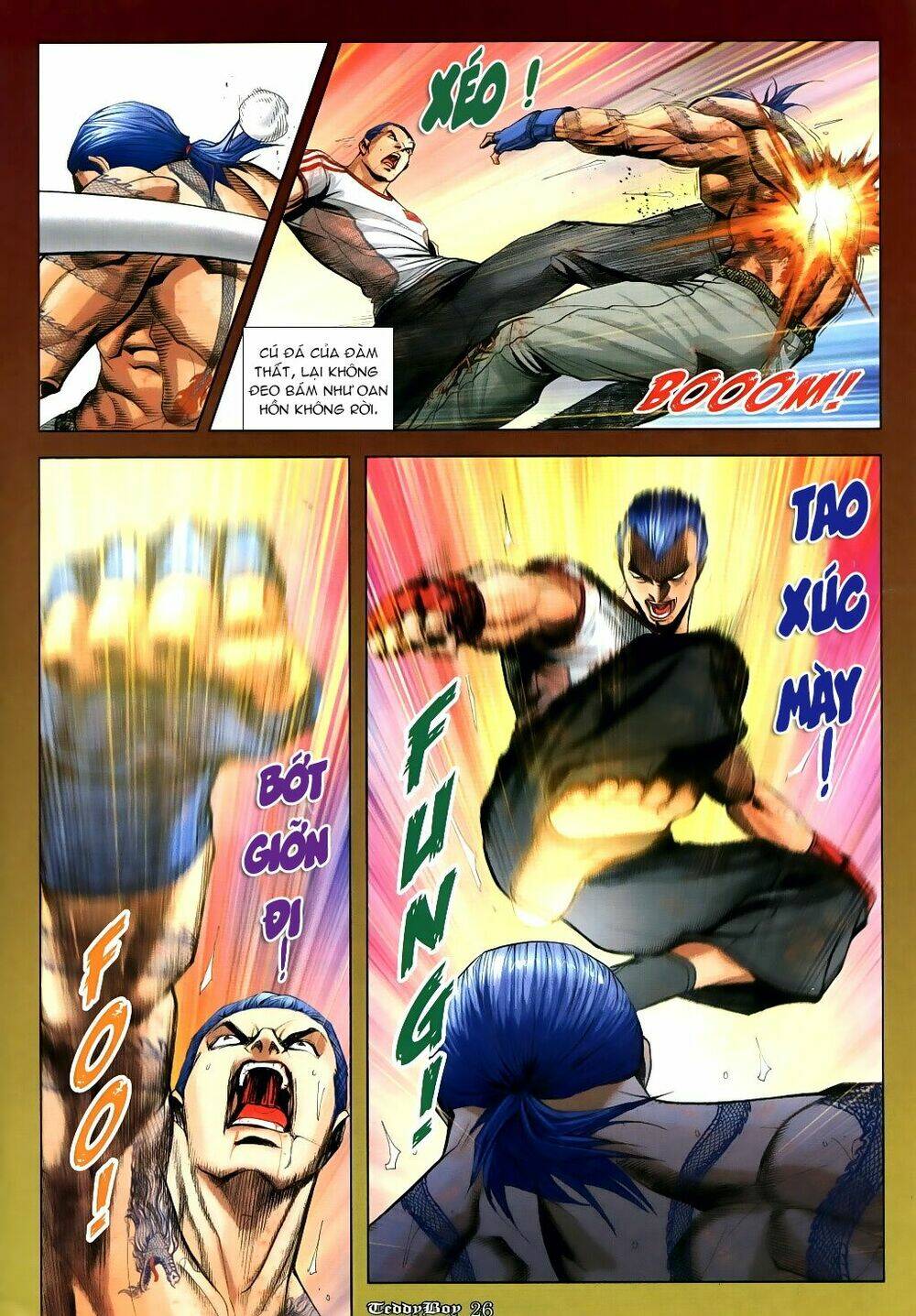 Người Trong Giang Hồ: Chapter 920