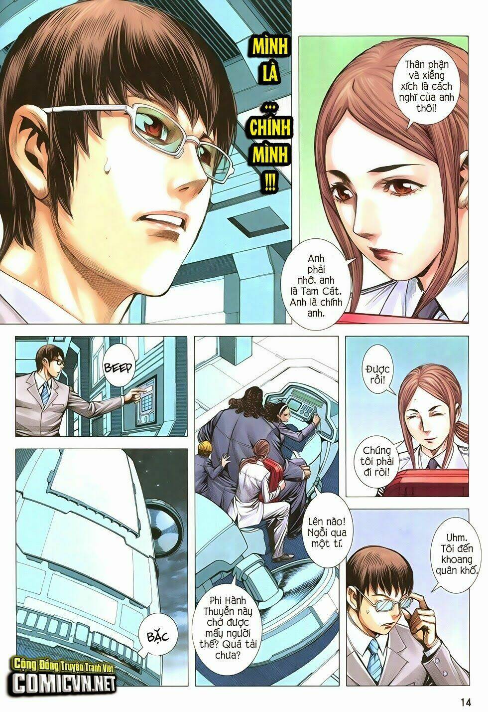 Đại Quân Phiệt: Chapter 30