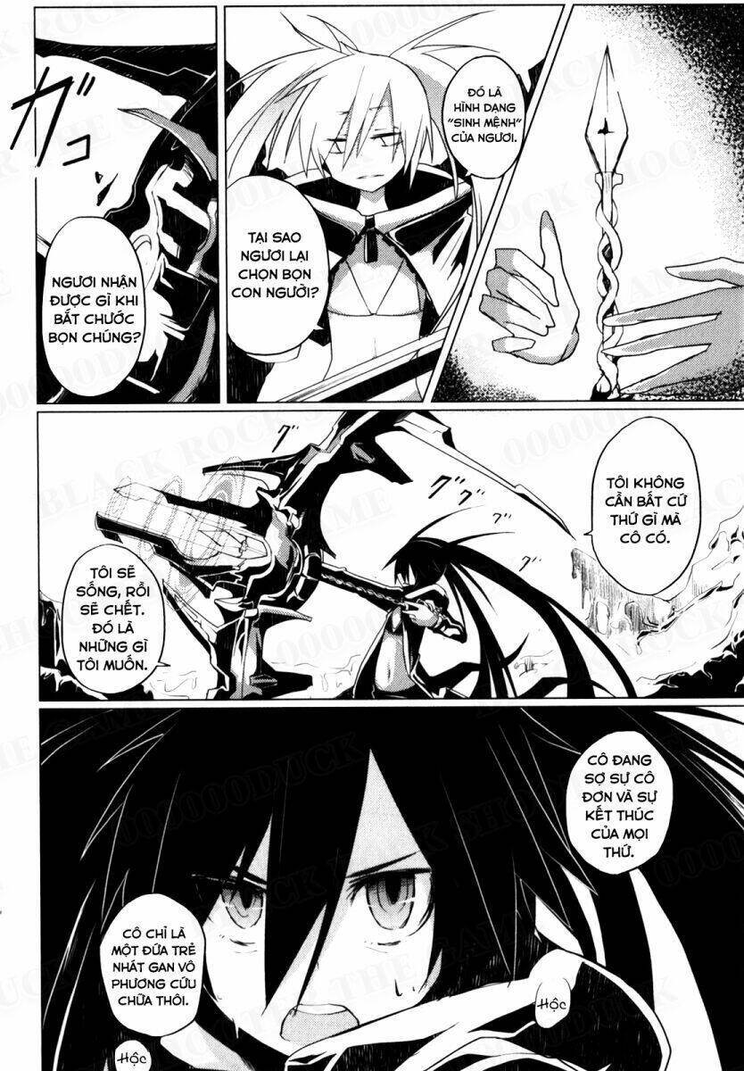 Black Rock Shooter The Game: Chapter 13
