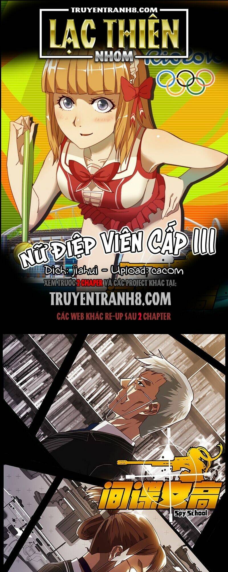 Nữ Điệp Viên Cấp 3: Chapter 52